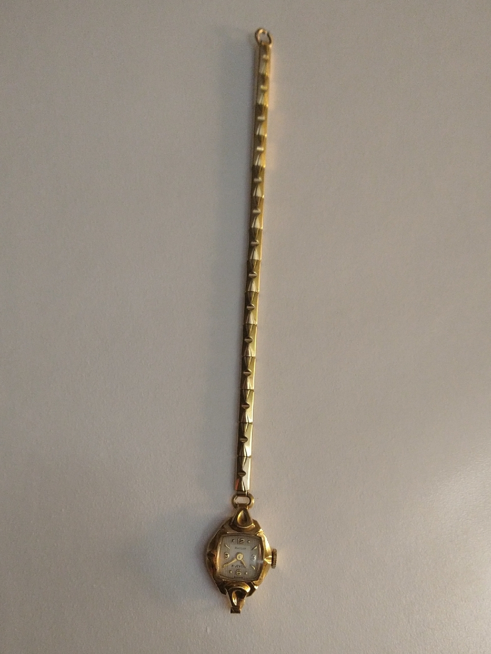 Vintage 14K Watch